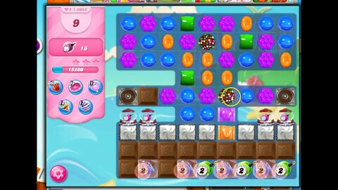 Candy Crush Level 3082 Talkthrough, 13 Moves 0 Boosters