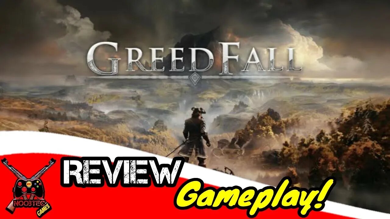 GREEDFALL ANÁLISE PRIMÁRIA - QUE RPG LINDO!!!