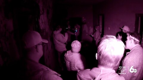 Ida-Haunts: Paranormal Researchers investigate The Old Idaho State Penitentiary. Here's what they found.