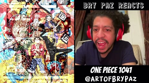 One Piece Chapter 1041- LIVE REACTION