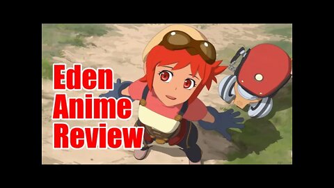 Netflix Eden Anime Review - The Future Is Full of Apples #anime #netflix