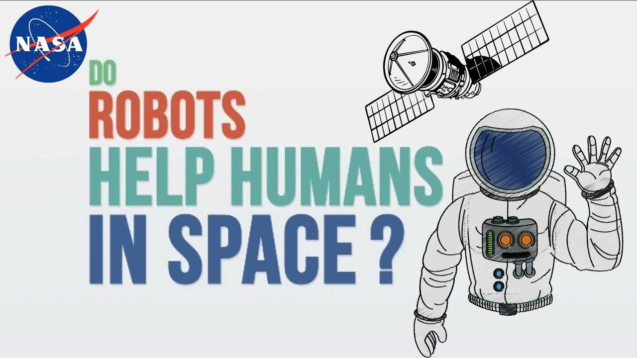 Do Robots Help Humans in Space? We Asked A NASA Expert