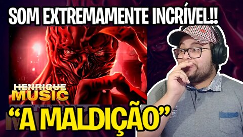 REACT VECNA (Stranger Things) | "Minha Maldição" | Henrique Mendonça