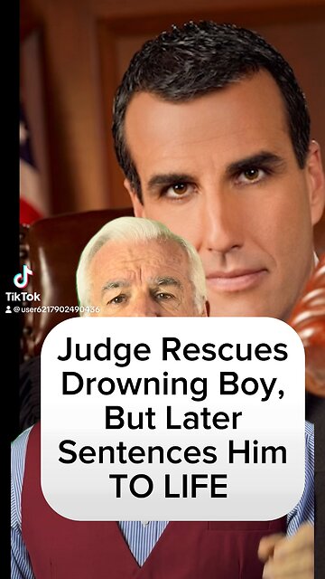 Judge Rescues Drowning Boy