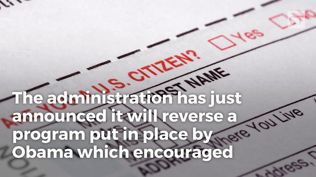 Trump Pulls Huge Segment of Obama-era Immigrant Work Permits