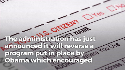 Trump Pulls Huge Segment of Obama-era Immigrant Work Permits