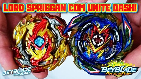 LORD SPRIGGAN .0D.U' vs BRAVE VALKYRIE .Ev' 2A - Beyblade Burst ベイブレードバースト