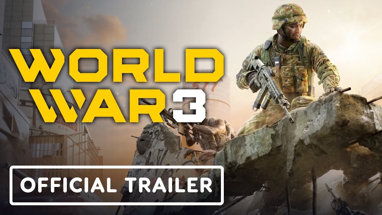 World War 3 - Official Tokyo Map Reveal Trailer