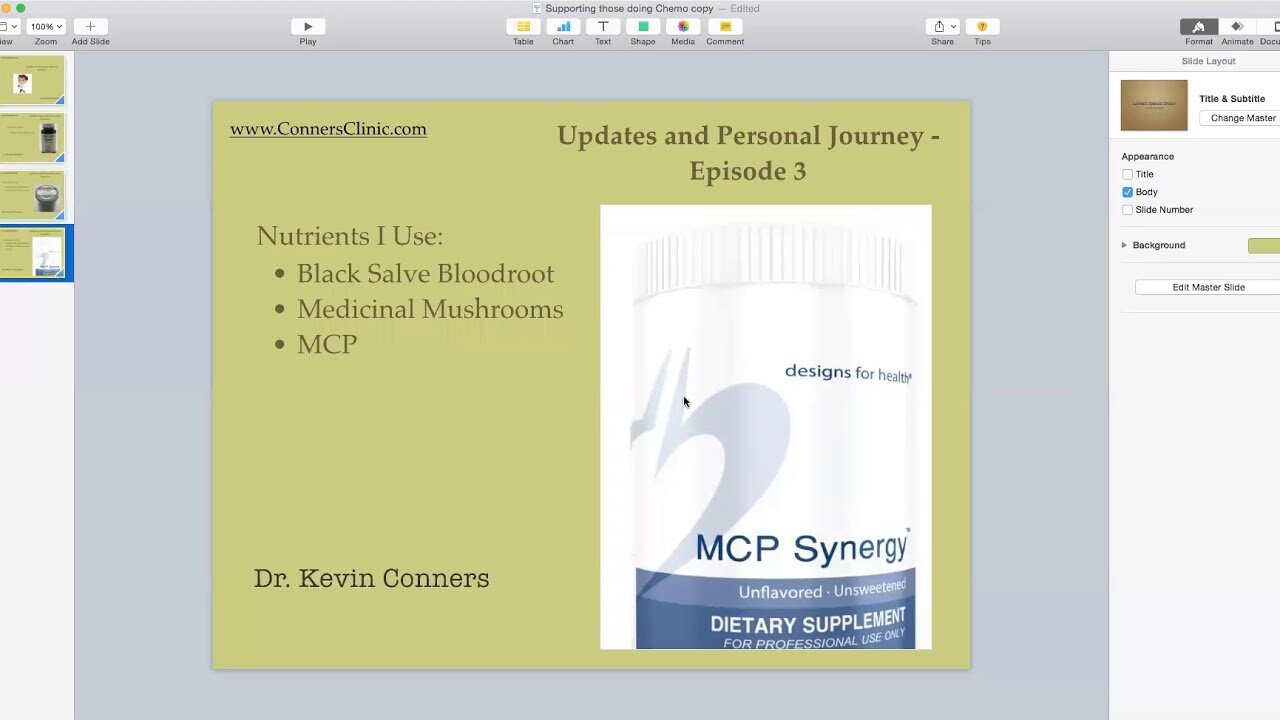 Episode 3 - My Personal Journey | Dr. Kevin Conners - Conners Clinic