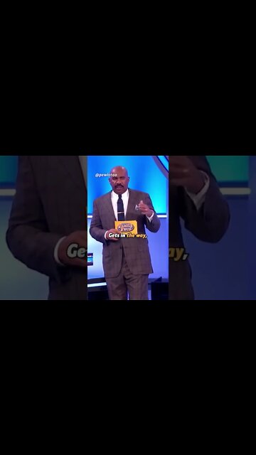 GRAVITY #steveharvey #familyfeud #2022