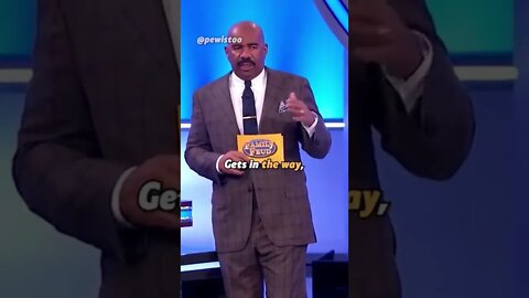 GRAVITY #steveharvey #familyfeud #2022