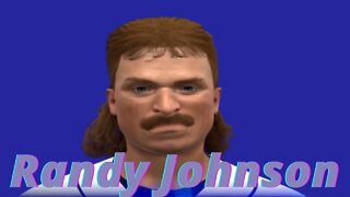 Creating Randy Johnson MLB The Show 22