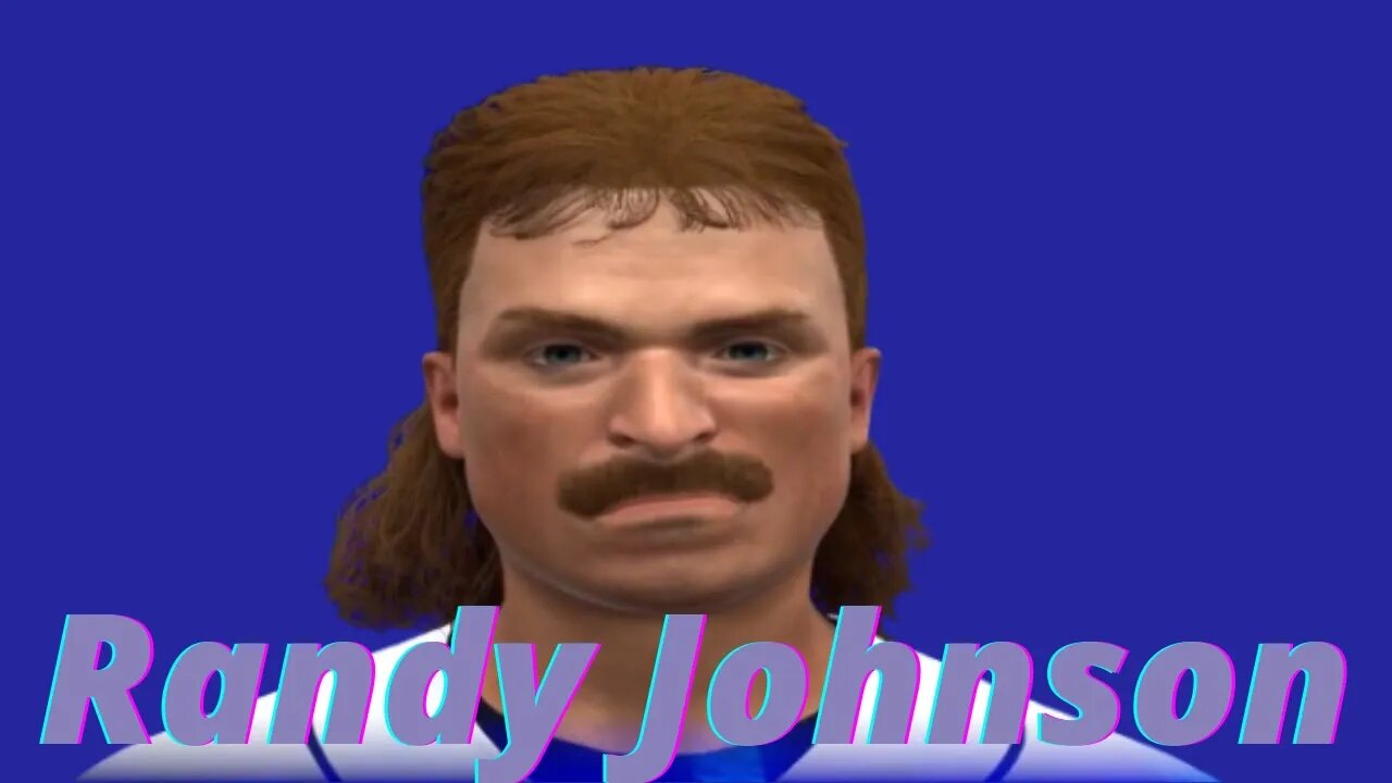 Creating Randy Johnson MLB The Show 22