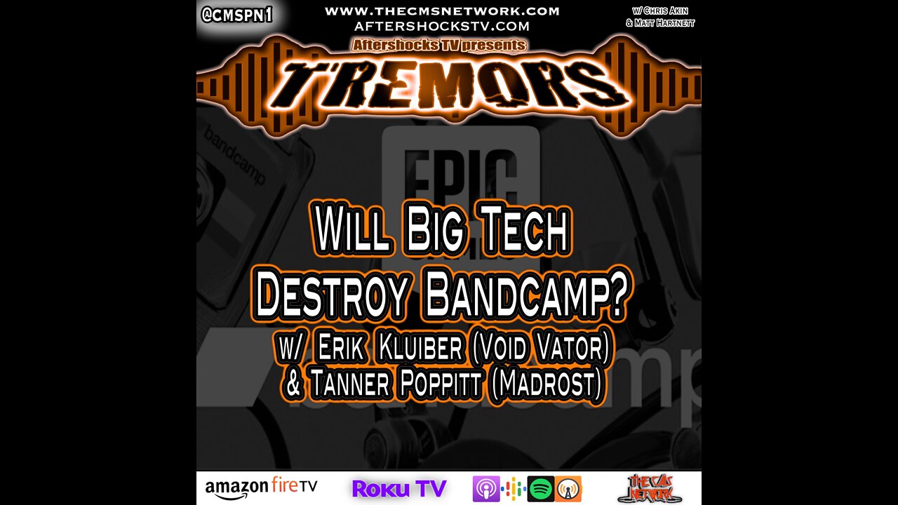 AS TREMORS | Will Big Tech Destory Bandcamp?