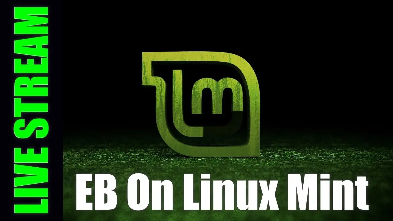 EB LIVE on Linux MINT 19.3 XFCE Virtual Boxing PepperMintOS10 20.04