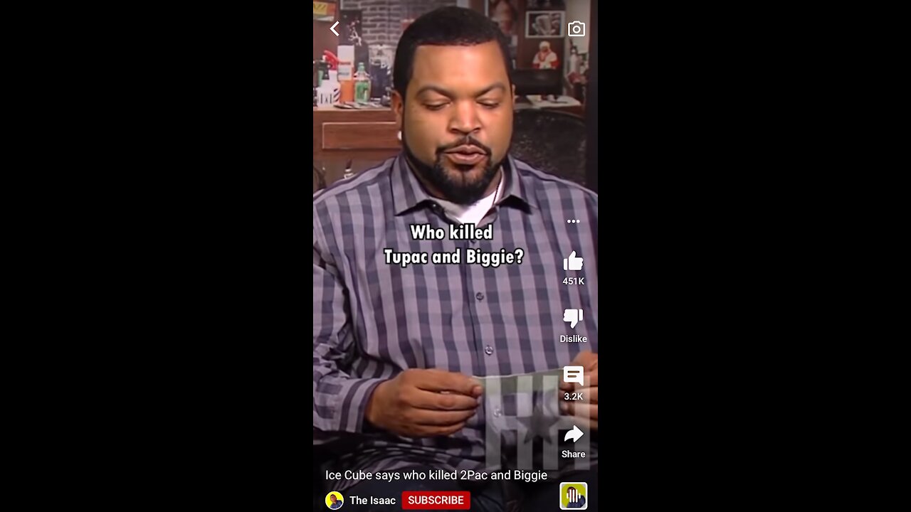 Ice Cube Thinks Biggie Was Killed by Government