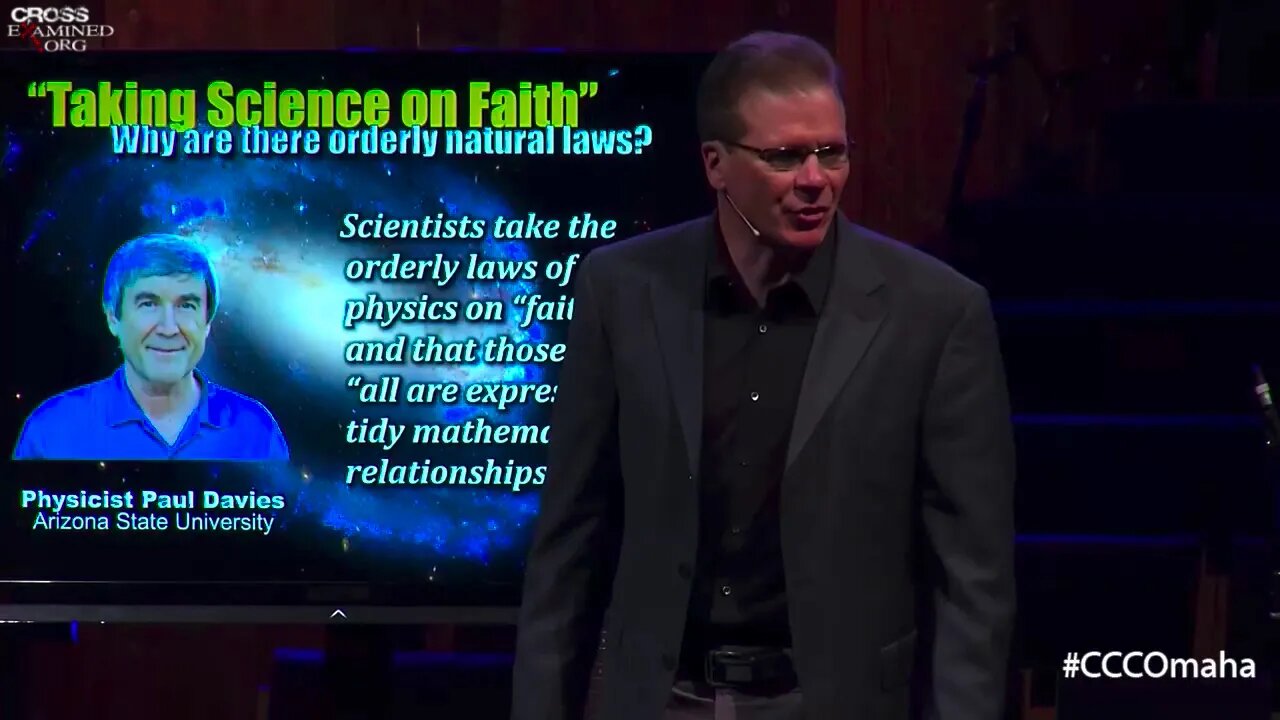 Why Are There Orderly Laws Of Nature?