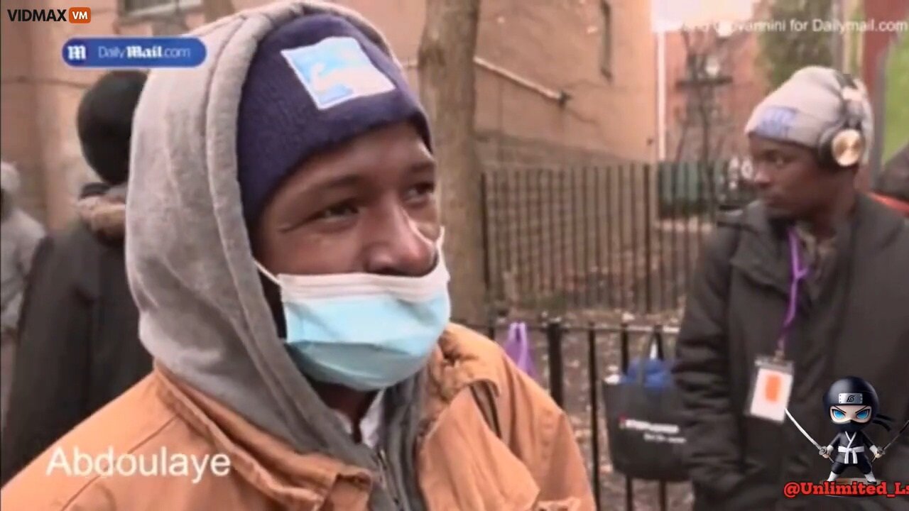 Illegal Migrants From The Congo Complain That Pets Are Treated Better Than They Are In NYC