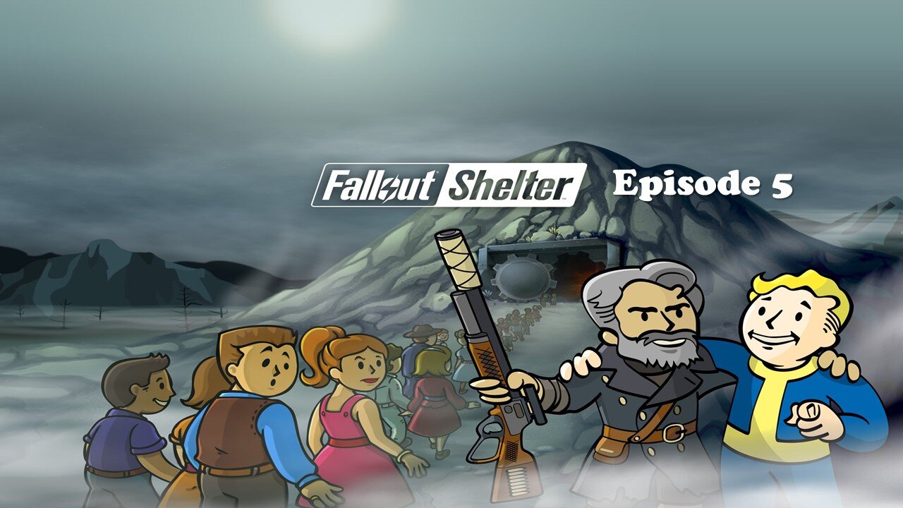 Let's Play Fallout Shelter Episode 5: Our first Adventure