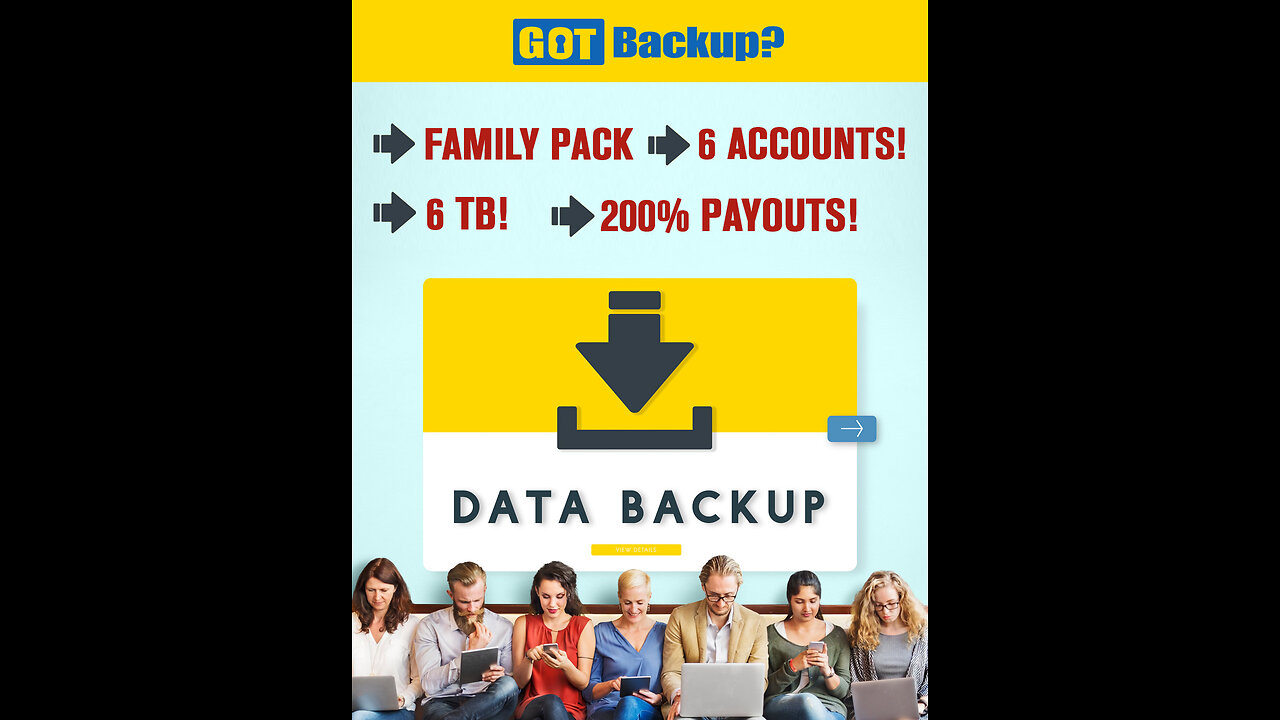 Have you backed up your data today