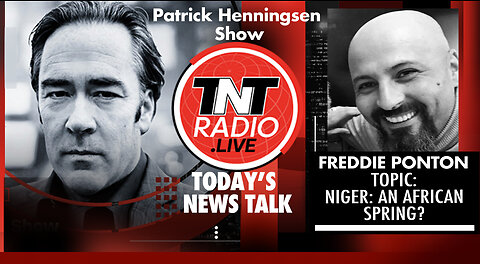 INTERVIEW: Freddie Ponton - 'Niger: An African Spring?'