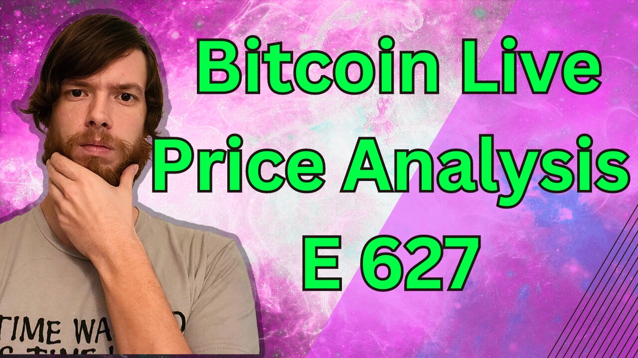 Bitcoin Live Price Analysis E 627 #crypto #grt #xrp #algo #ankr #btc #crypto