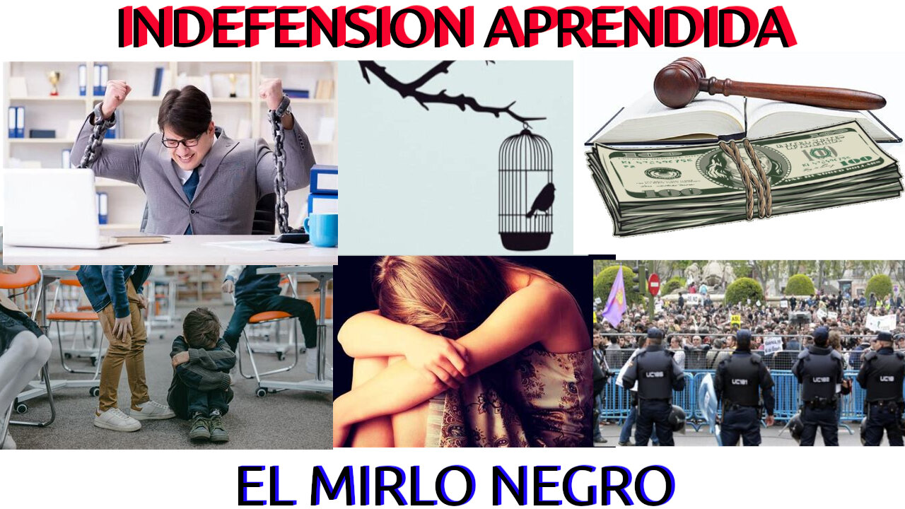 indefension aprendida