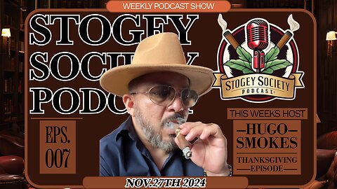 Stogey Society Podcast - Thanksgiving Special