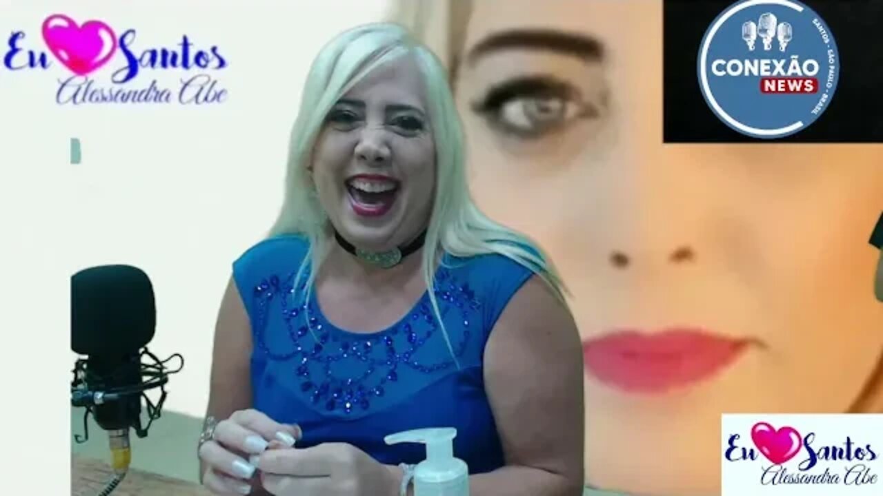 Eu amo Santos - 26/01/22