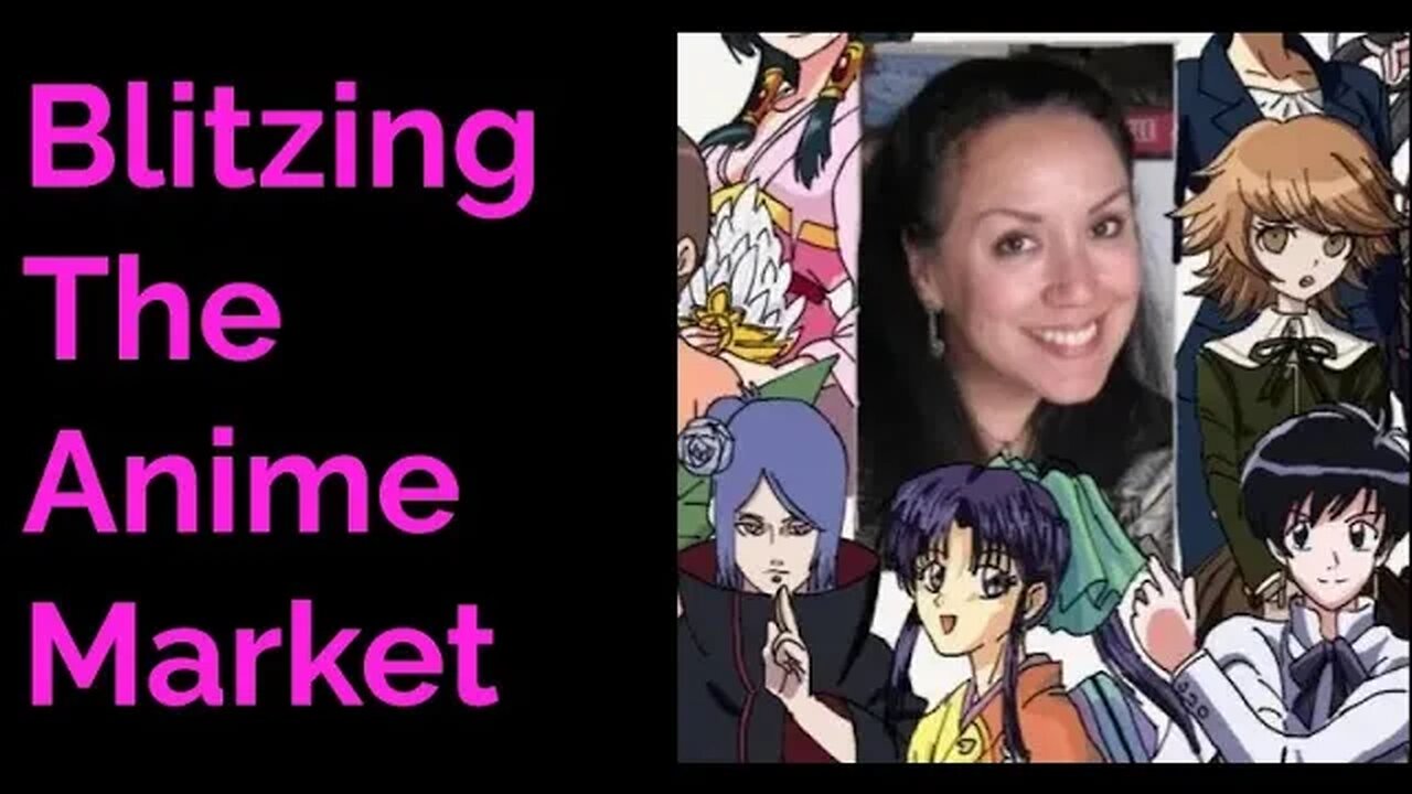 Blitzing the Anime Market #Naruto #anime #voiceacting #digimon