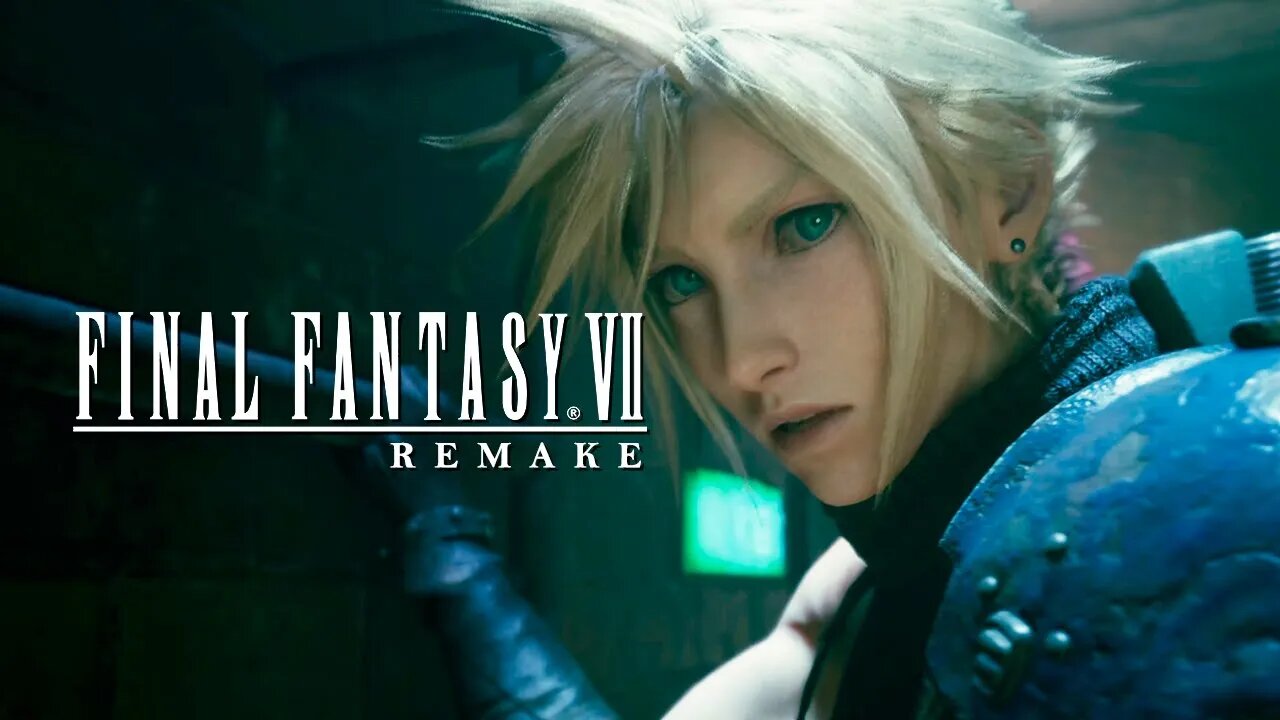 FINAL FANTASY VII REMAKE #40 - Ainda no Esgoto! (Legendado e Traduzido em PT-BR)