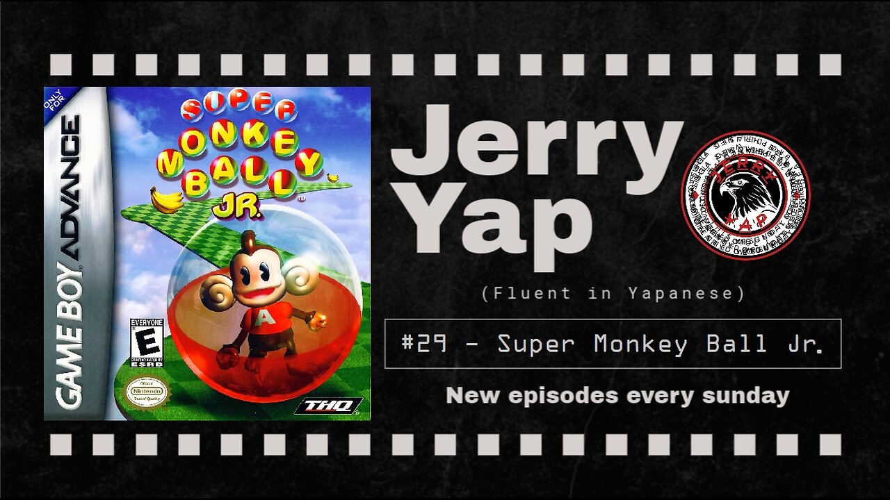 Super Monkey Ball Jr. - Jerry Yap #29