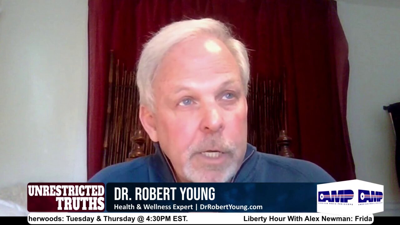 Dr. Young (5 min): Baking soda and greens to combat electromagnetic irradiation & graphene oxide