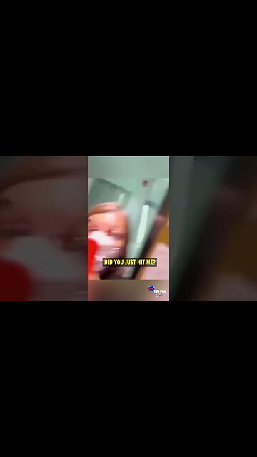 ANGRY MASK KARENS HIT BLACK MAN WHILE YELLING ‘BLACK LIVES MATTER’