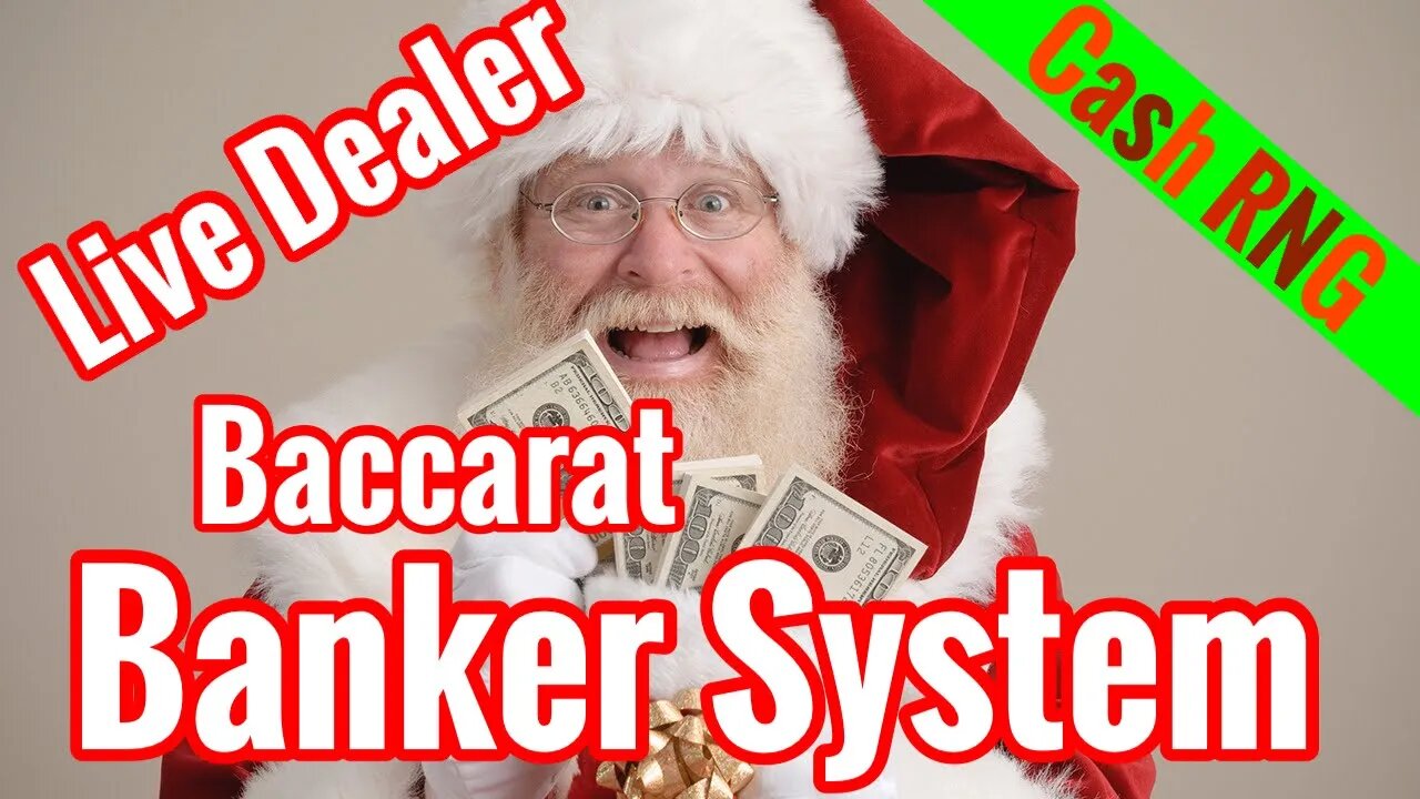 How To Win at Baccarat || Baccarat Banker System Challenge