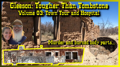 Gleeson: Arizona Ghost Town. Volume 03: Murder and burned body parts...