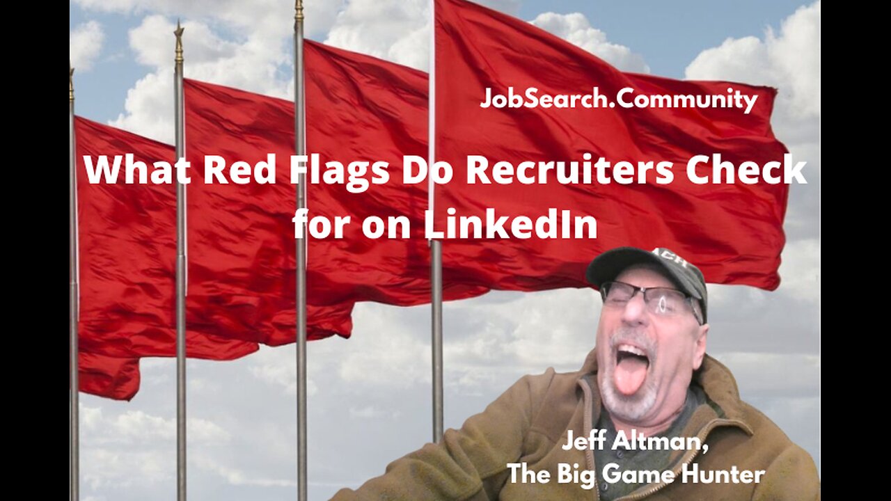 What Red Flags Do Recruiters Check for on LinkedIn