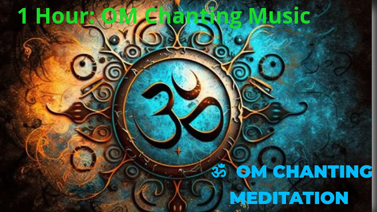 1 Hour: OM Chanting Music | Meditation | Removes All Negative Blocks