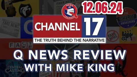 Q News Review With Mike Join Dave & Mark on 06.12.24 to DISCUSS Q AND AMERICA ACTIVITIES