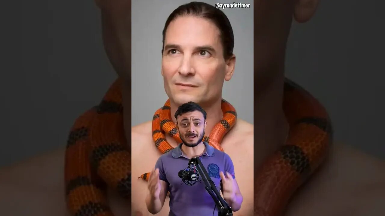 Esse homem injetou veneno de cobra no corpo por 30 anos /olha oque aconteceu 😱😱😱