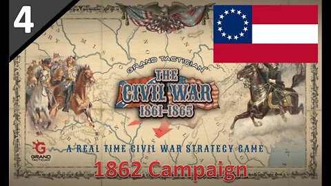 Maneuvering on Nashville l Grand Tactician: The Civil War - Confederate 1862 - Part 4