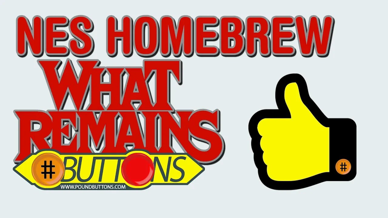 HOMEBREW: What Remains NES Game