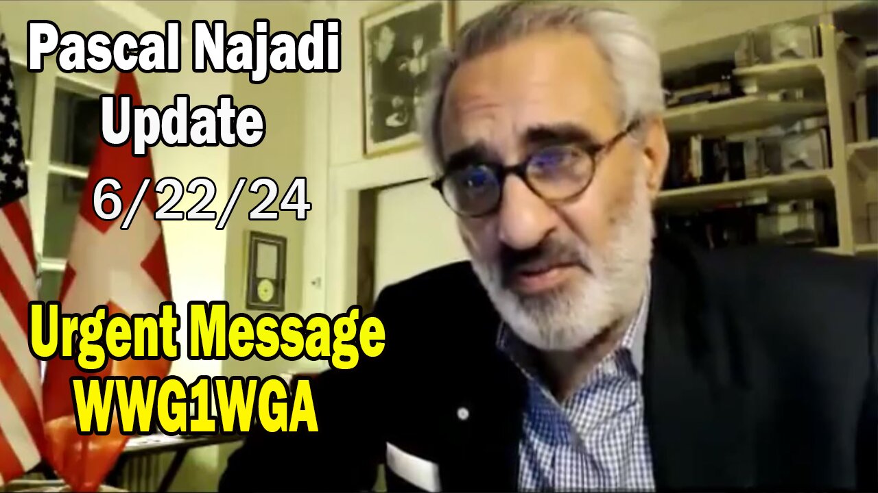 Pascal Najadi Update : "Urgent Message - Update Criminal Complaint Against The Swiss President"