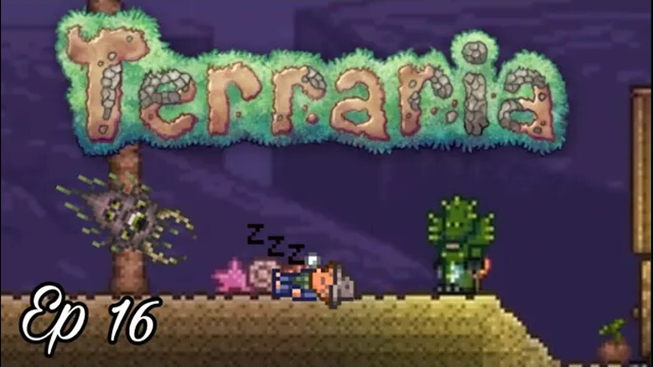 Meeting Jimmy the Ankler! Terraria Let’s Play [Ep 16]