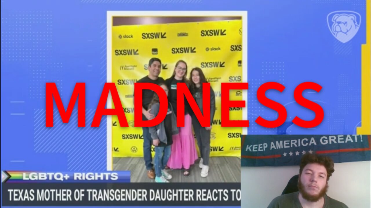 DISGUSTING... 'Socially' Transitioning 5-Year Olds