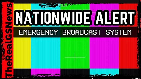 Warning - Emergency Broadcast System - Panic Button - Military - November 5Th Alert - 11/5/24.