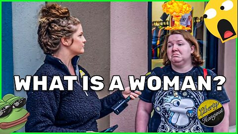 KAITLIN BENNETT asks Liberal WHAT IS A WOMAN?