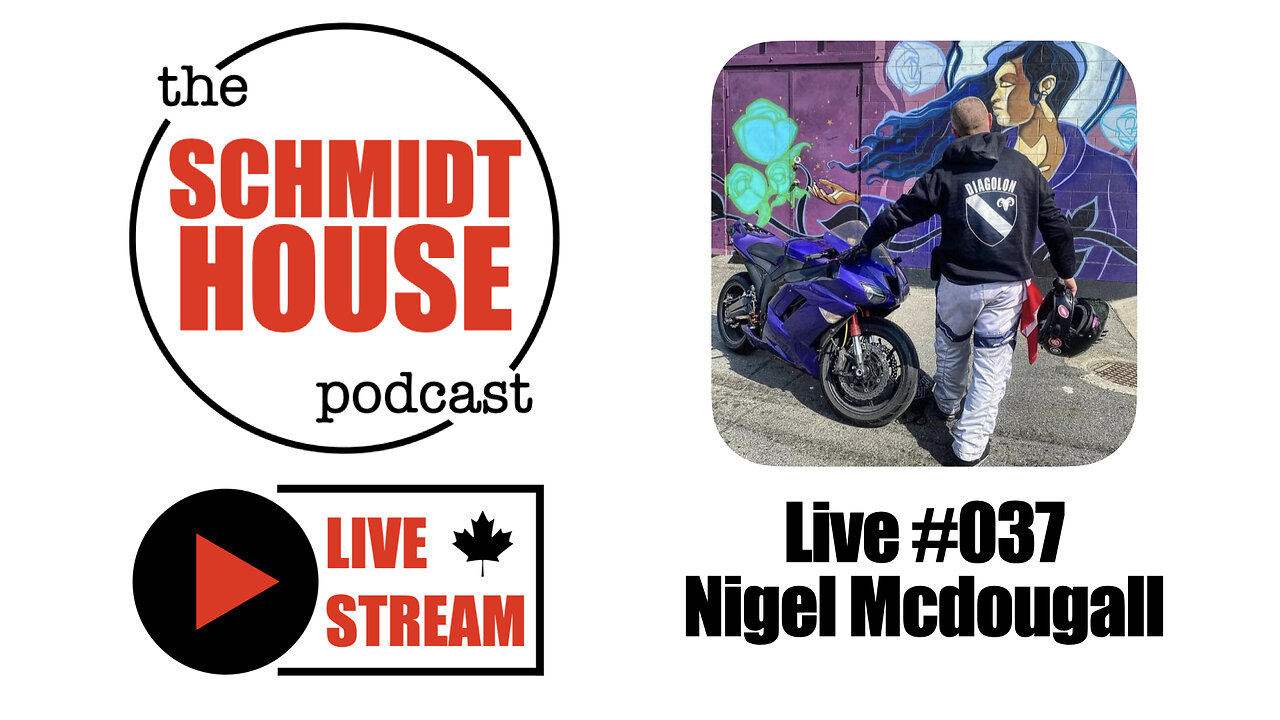 Live #037 Nigel Mcdougall