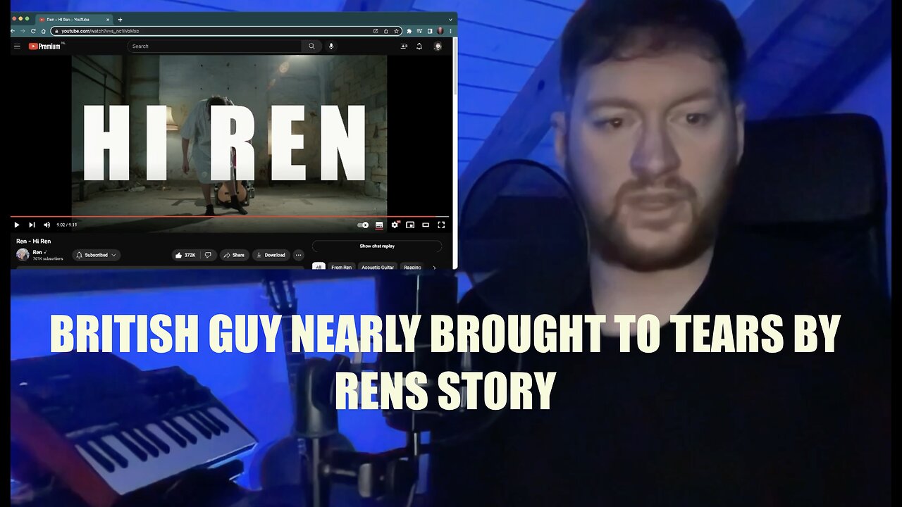 THIS IS UNBELIEVABLE! WHO IS REN? Scouser REACTS to a rare TALENT!