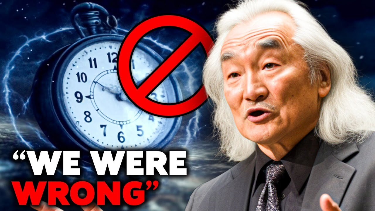 Michio Kaku: "Time Does NOT EXIST! James Webb Telescope PROVED Us Wrong!"